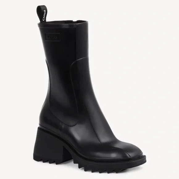 Chloé Betty Rain Boots - Picture 2 of 10